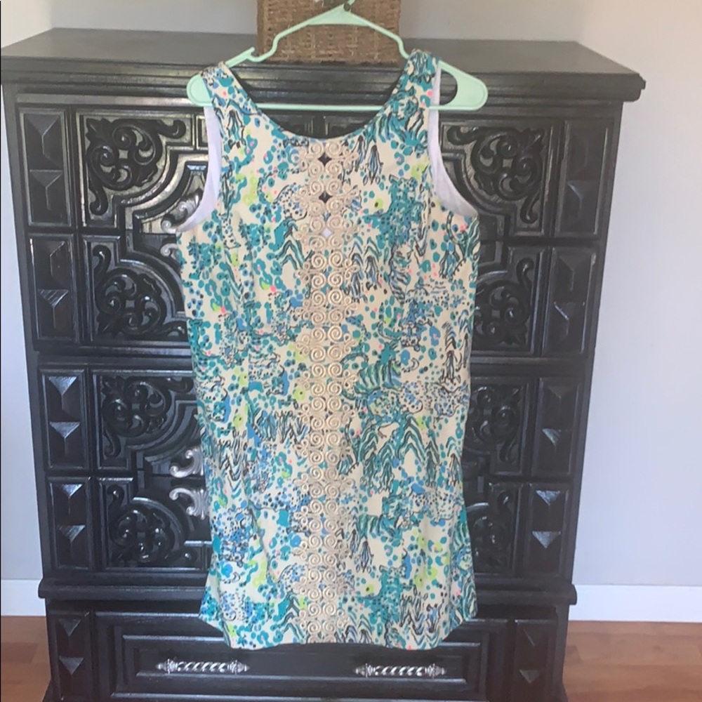 Lilly Pulitzer dress.